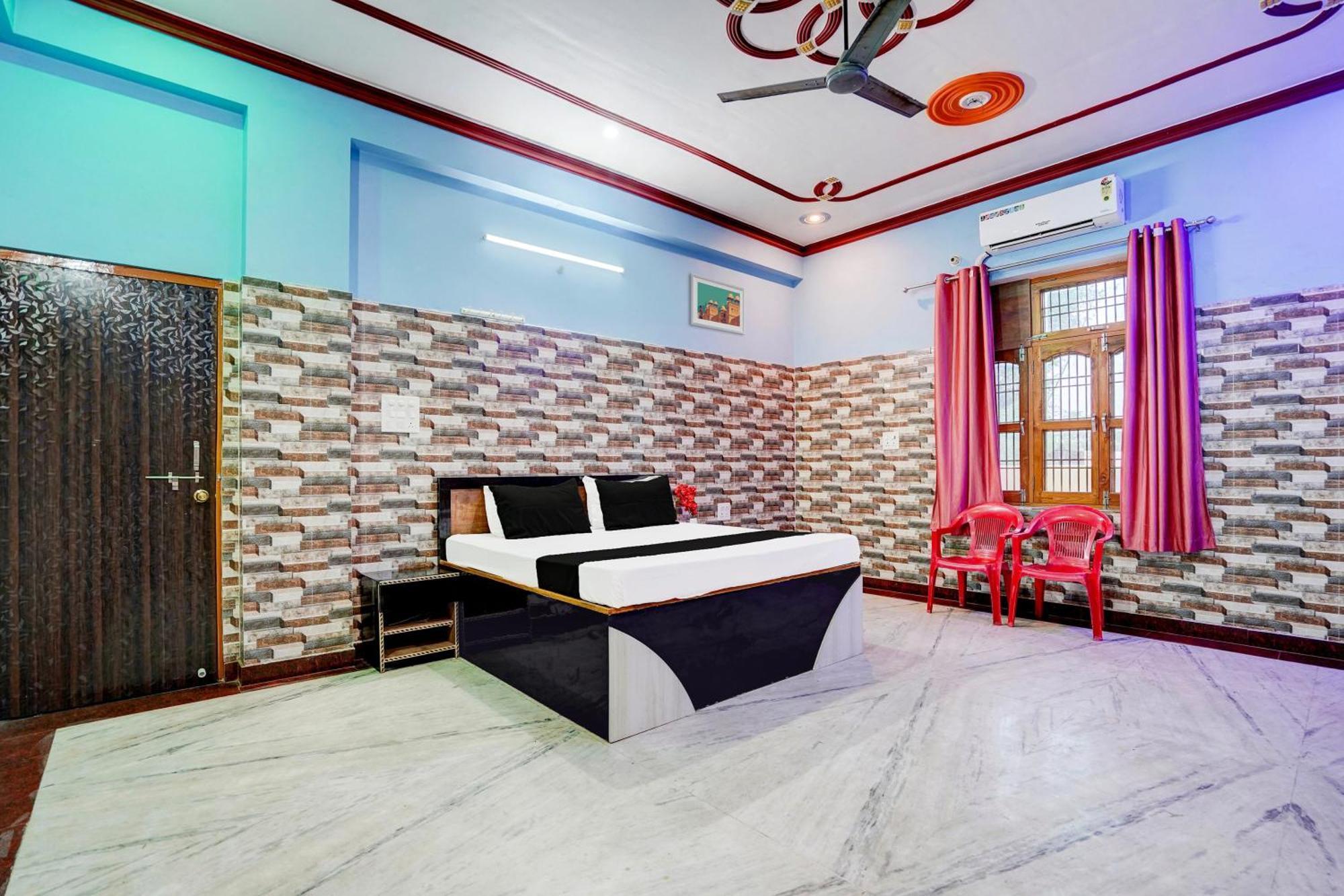 Hotel O J.D. Palace Bénarès Extérieur photo