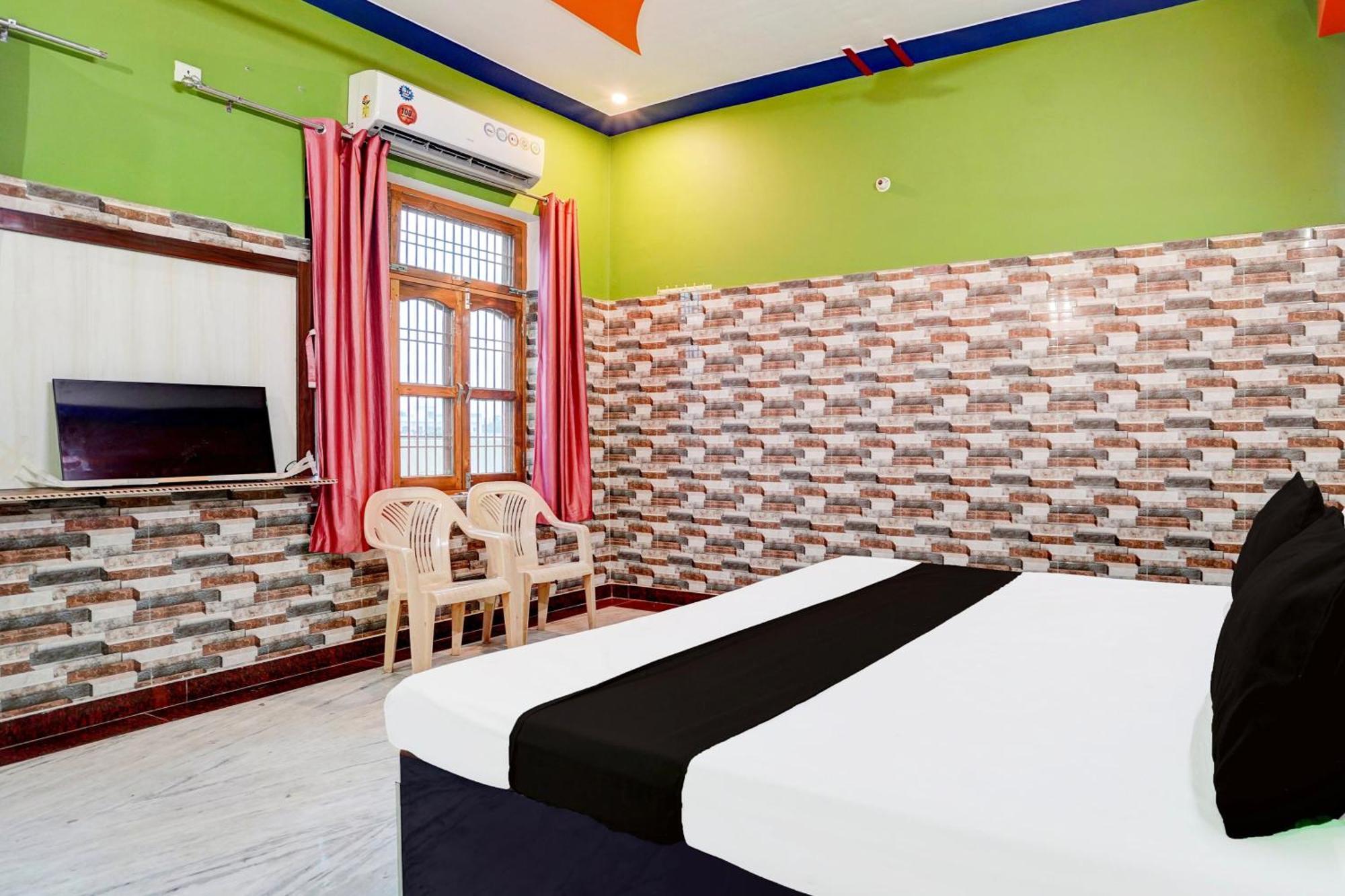 Hotel O J.D. Palace Bénarès Extérieur photo