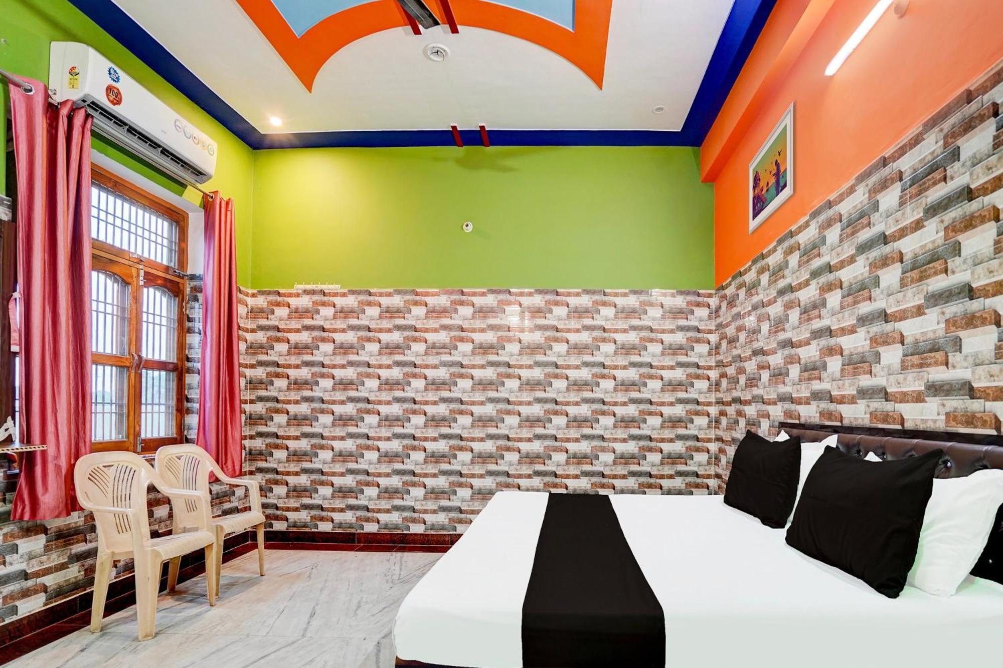 Hotel O J.D. Palace Bénarès Extérieur photo